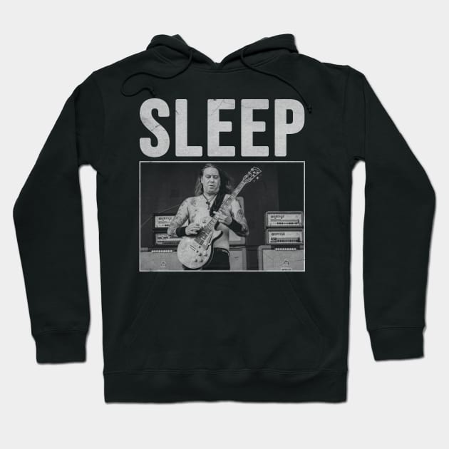 Sleep Band Hoodie by j.adevelyn